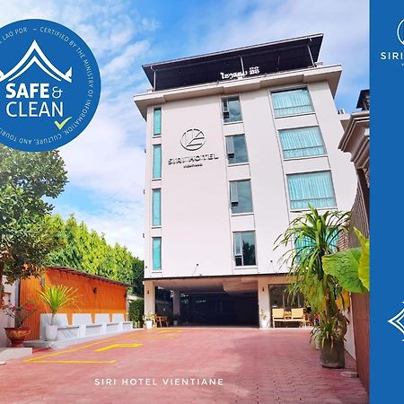 Siri Hotel Viêng Chăn Ngoại thất bức ảnh