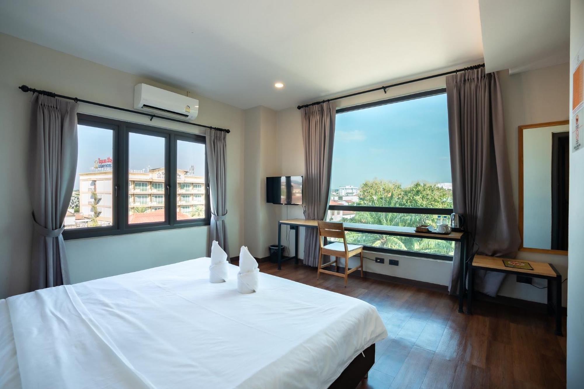 Siri Hotel Viêng Chăn Ngoại thất bức ảnh