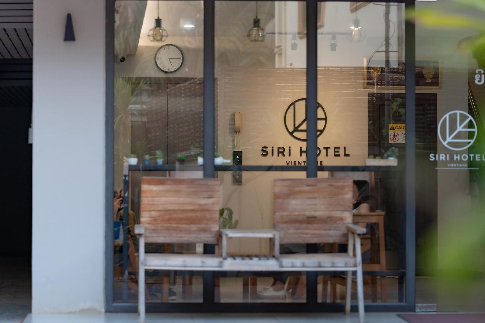Siri Hotel Viêng Chăn Ngoại thất bức ảnh