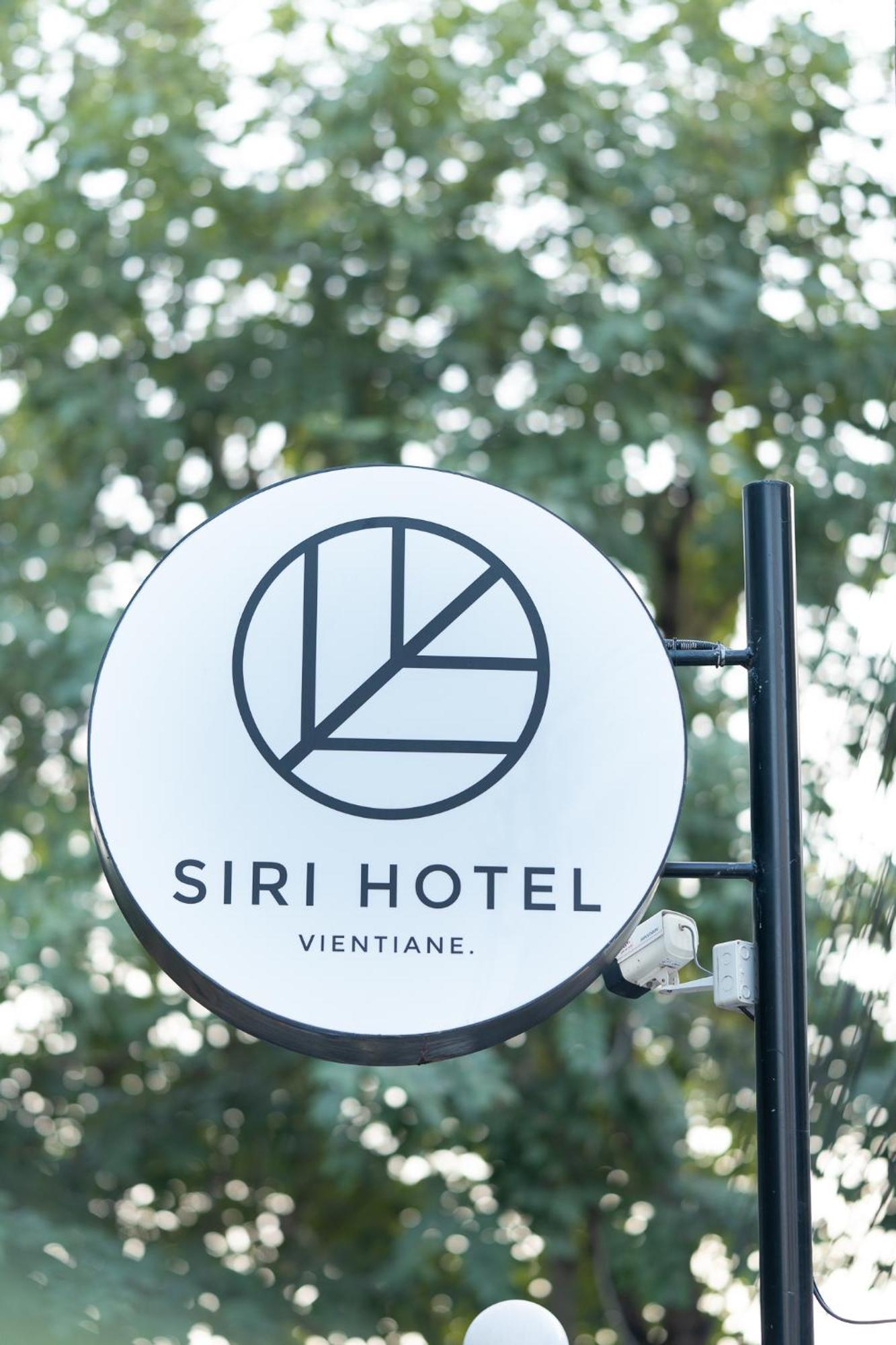 Siri Hotel Viêng Chăn Ngoại thất bức ảnh