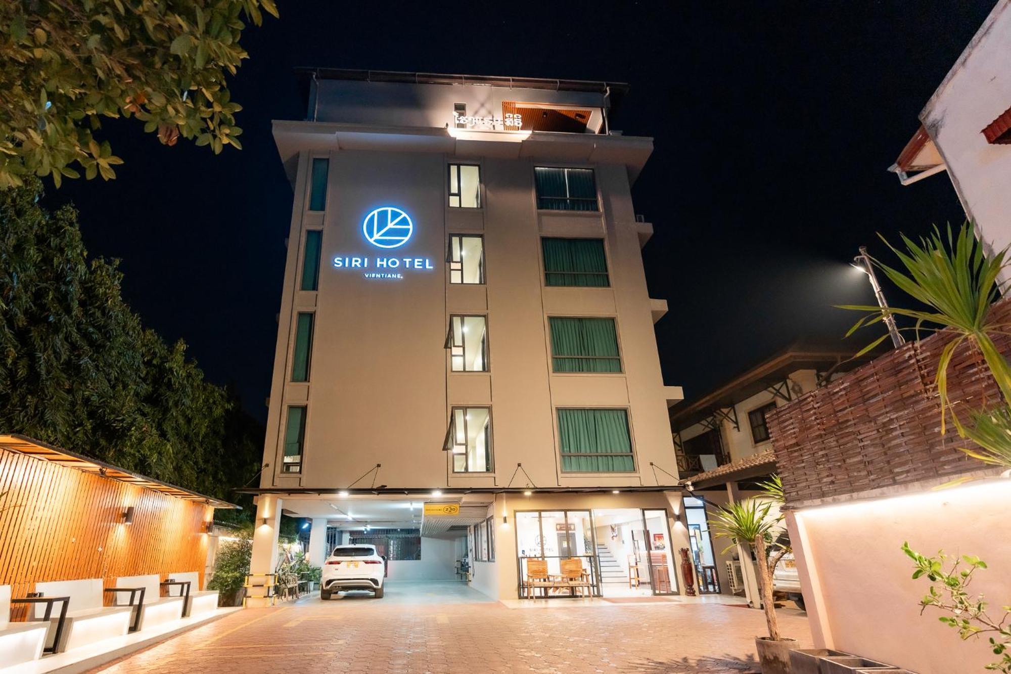 Siri Hotel Viêng Chăn Ngoại thất bức ảnh