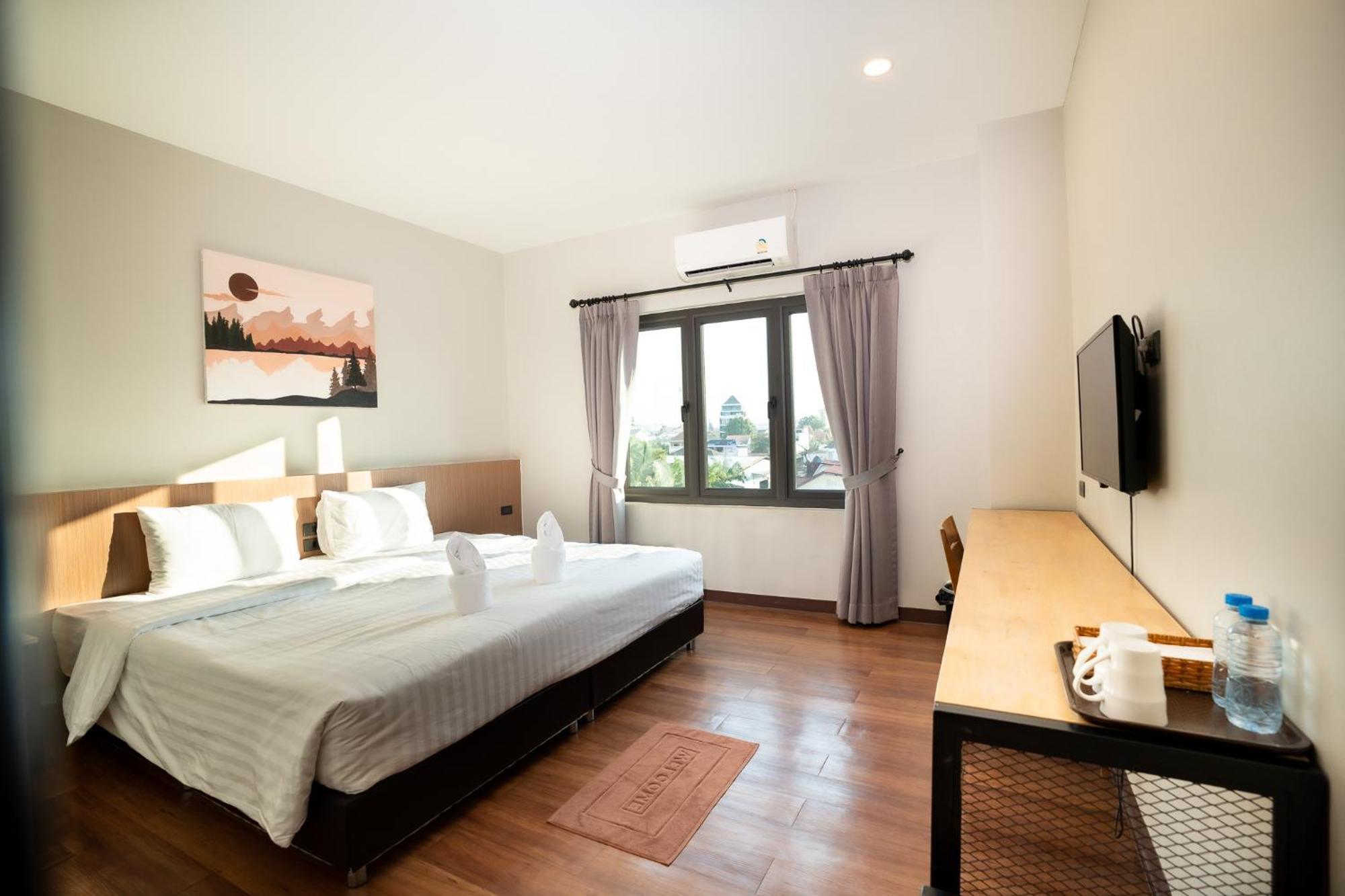 Siri Hotel Viêng Chăn Ngoại thất bức ảnh