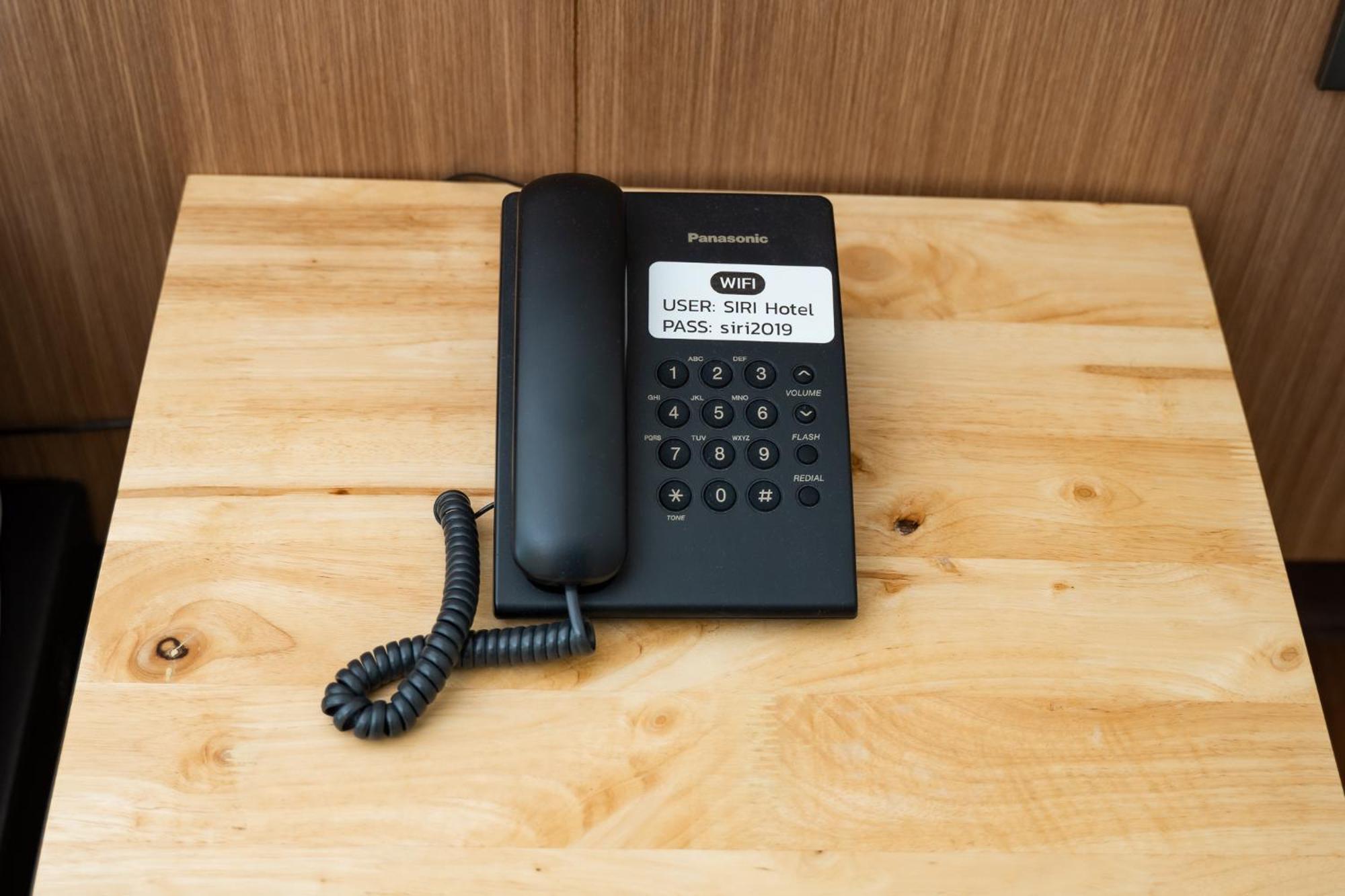 Siri Hotel Viêng Chăn Ngoại thất bức ảnh