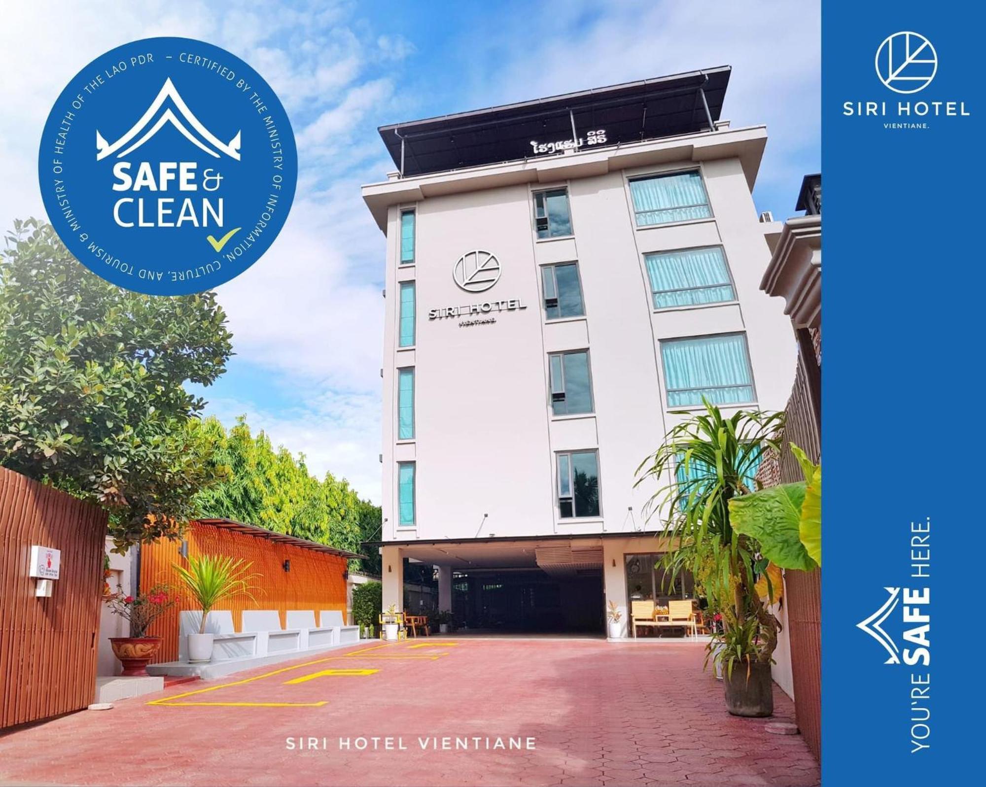 Siri Hotel Viêng Chăn Ngoại thất bức ảnh