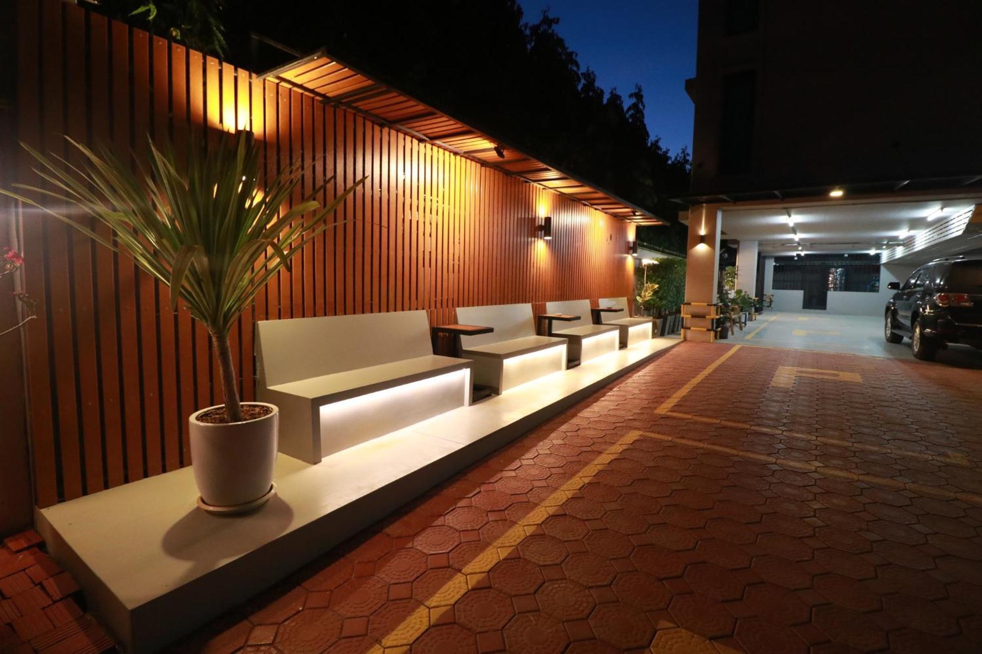 Siri Hotel Viêng Chăn Ngoại thất bức ảnh
