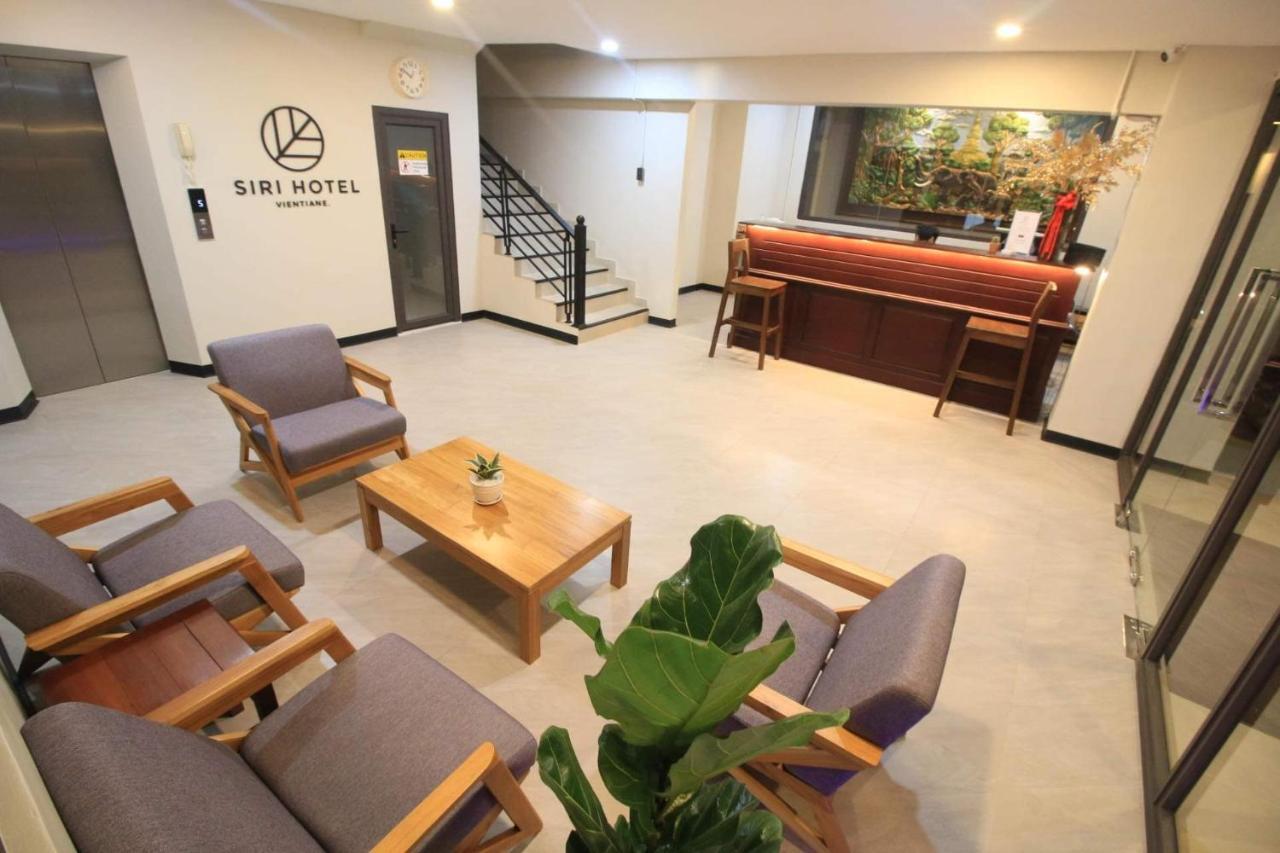 Siri Hotel Viêng Chăn Ngoại thất bức ảnh